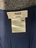 FUZZI Solid Blue Cocktail Dress Size M - photo 7