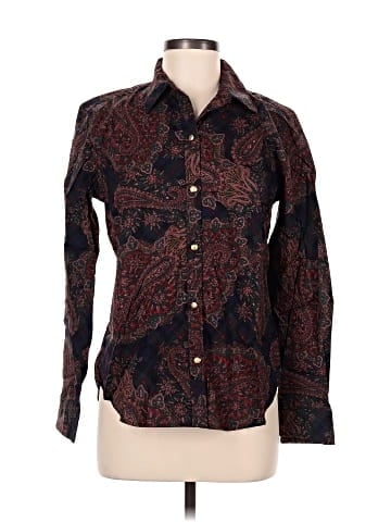 Chaps Long Sleeve Button-Down Shirt (view 1)