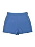 Zara Solid Blue Shorts Size S - photo 1