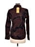 Chaps 100% Cotton Paisley Burgundy Long Sleeve Button-Down Shirt Size M - photo 2