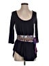 A Common Thread Black 3/4 Sleeve Top Size S - photo 1