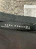 Zara Argyle Gray Formal Skirt Size S - photo 4