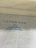 Lands' End 100% Cotton Ivory 3/4 Sleeve Blouse Size L - photo 7