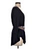 A Common Thread Black 3/4 Sleeve Top Size S - photo 4