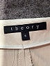 Theory Solid Ivory Casual Pants Size 6 - photo 7