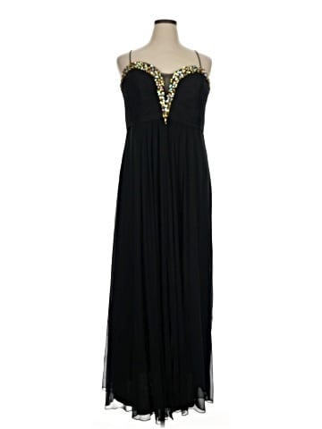 Betsy & Adam Cocktail Dress (view 1)
