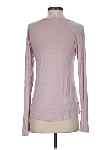 Hippie Rose Long Sleeve Henley (view 2)