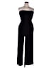 Unbranded Solid Black Jumpsuit Size XL - photo 1
