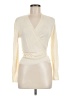 Allude 100% Virgin Wool Ivory Wool Cardigan Size M (estimated) - photo 1