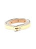 J.Crew Gold Leather Belt Size S - photo 1