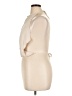 Garage Tan Ivory Sleeveless Blouse Size XL - photo 5