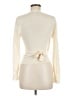 Allude 100% Virgin Wool Ivory Wool Cardigan Size M (estimated) - photo 2