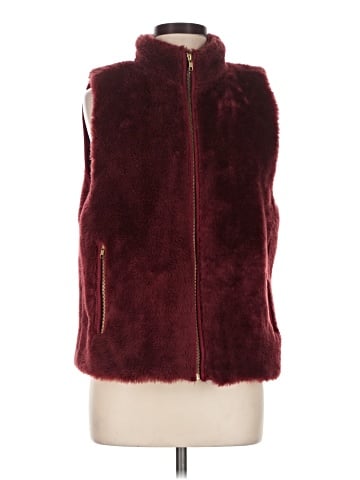 J.Crew Faux Fur Vest (view 1)