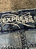 Express Jeans Graphic Blue Jeans Size 2 - photo 7