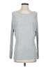 Vince. Silver Long Sleeve T-Shirt Size XXS - photo 1