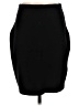 Milano Solid Black Casual Skirt Size S - photo 1
