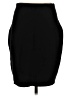 Milano Solid Black Casual Skirt Size S - photo 2
