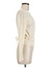 Allude 100% Virgin Wool Ivory Wool Cardigan Size M (estimated) - photo 4