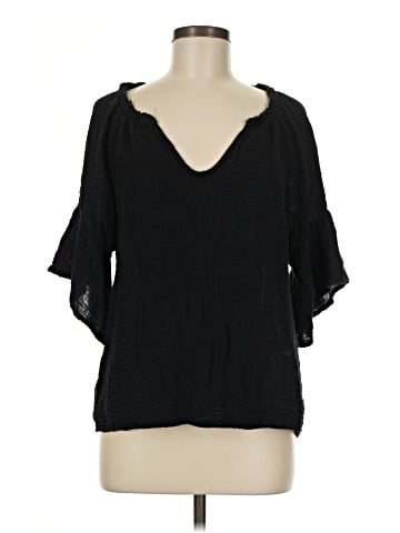 Michael Stars 3/4 Sleeve Blouse (view 1)