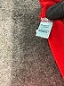 LA Cite Red 3/4 Sleeve Top Size S - photo 8