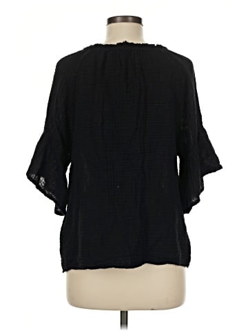 Michael Stars 3/4 Sleeve Blouse (view 2)