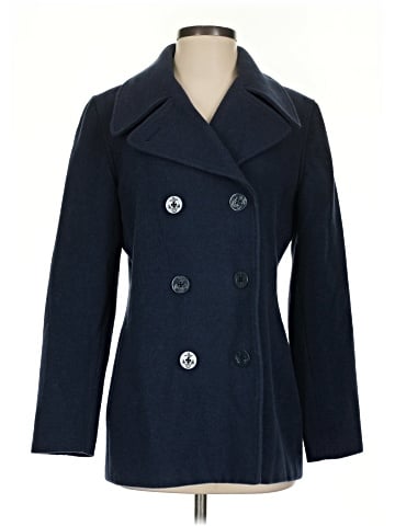 Gap Factory Store Wool Coat (view 1)