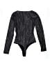 Naked Wardrobe Black Bodysuit Size XS - photo 2