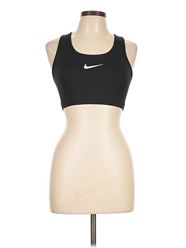 Pre-owned Nike Sports Bra In Black