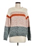 Lou & Grey for LOFT Color Block White Pullover Sweater Size M - photo 1