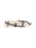 TOMS Plaid Ivory Flats Size 10 (wide) - photo 1
