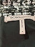 BCBGeneration 100% Polyester Houndstooth Black Blazer Size M - photo 6