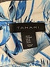 Tahari Tropical Blue Long Sleeve Blouse Size M - photo 7