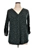 Beacon Green 3/4 Sleeve T-Shirt Size 1X - photo 1