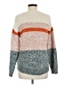 Lou & Grey for LOFT Color Block White Pullover Sweater Size M - photo 2