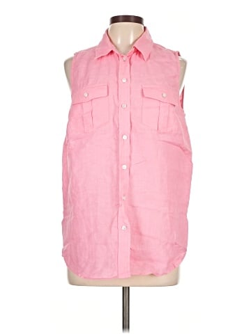 Talbots Sleeveless Button-Down Shirt (view 1)