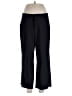 Athleta Solid Black Dress Pants Size 8 - photo 1