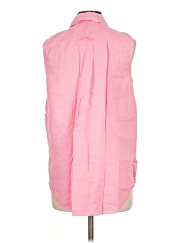 Talbots Sleeveless Button-Down Shirt (view 2)