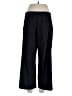 Athleta Solid Black Dress Pants Size 8 - photo 2