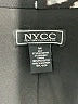 NYCC Animal Print Silver Blazer Size M - photo 6