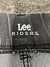 Riders by Lee Chevron-herringbone Black Jeans Size 18M - photo 4