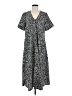 Missguided 100% Polyester Polka Dots Black Casual Dress Size 8 - photo 1