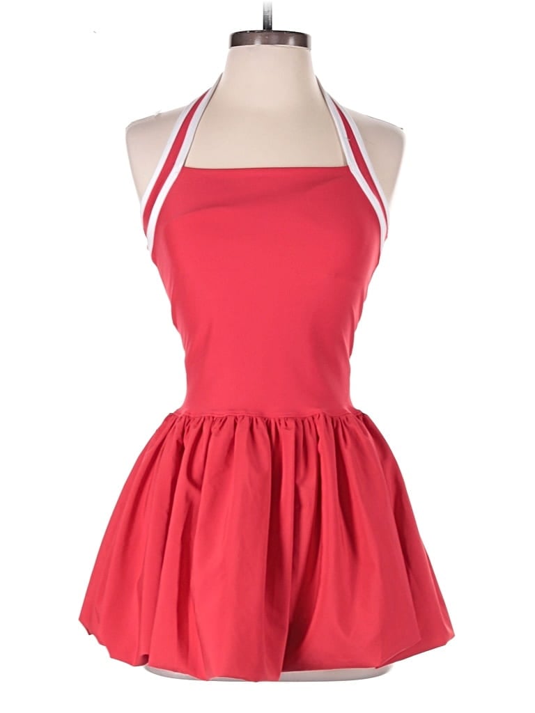 Pre-owned Ypb Romper In Red