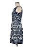 En Focus Studio Graphic Blue Cocktail Dress Size 8 - photo 5