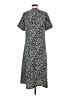 Missguided 100% Polyester Polka Dots Black Casual Dress Size 8 - photo 2