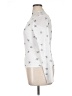 DAZY Stars White Long Sleeve Top Size XL - photo 5
