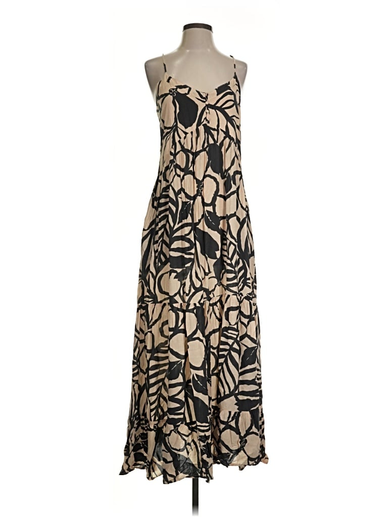 Pre-owned Aerie Casual Dress In Black