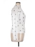 DAZY Stars White Long Sleeve Top Size XL - photo 4