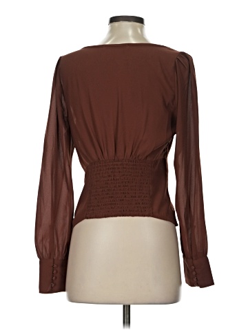 Abercrombie & Fitch 3/4 Sleeve Blouse (view 2)