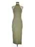 Monrow Solid Green Cocktail Dress Size M - photo 1