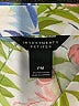 Investments 100% Polyester Tropical Blue 3/4 Sleeve Blouse Size M (petite) - photo 4